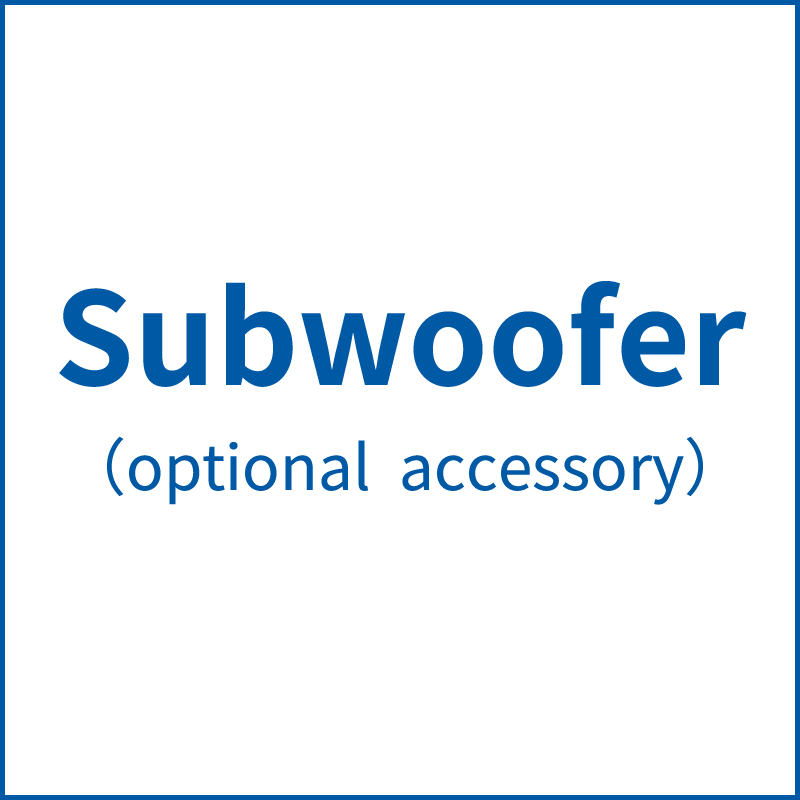 Subwoofer(Optional Accessory)AEP-397